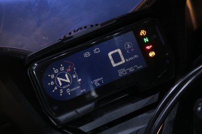 HONDA CBR650R ปี 2019 สีแดง