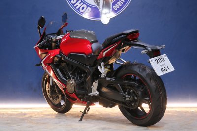 HONDA CBR650R ปี 2019 สีแดง