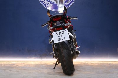 HONDA CBR650R ปี 2019 สีแดง