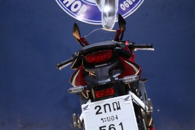 HONDA CBR650R ปี 2019 สีแดง