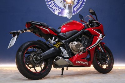HONDA CBR650R ปี 2019 สีแดง