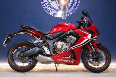 HONDA CBR650R ปี 2019 สีแดง