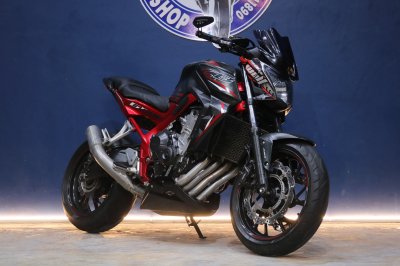 HONDA CB650F ปี 2016 โครงแดง
