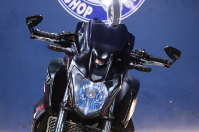 HONDA CB650F ปี 2016 โครงแดง