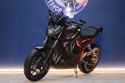 HONDA CB650F ปี 2016 โครงแดง