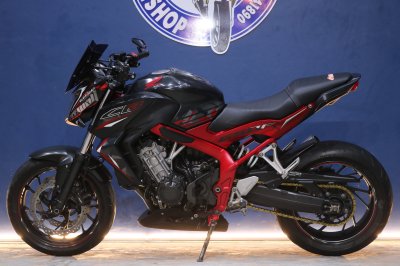 HONDA CB650F ปี 2016 โครงแดง