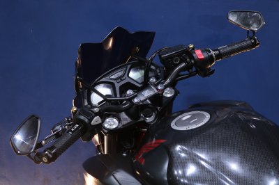 HONDA CB650F ปี 2016 โครงแดง