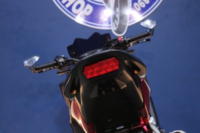 HONDA CB650F ปี 2016 โครงแดง