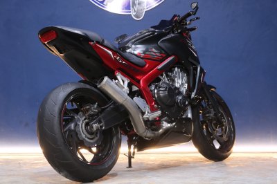 HONDA CB650F ปี 2016 โครงแดง