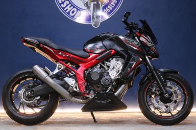 HONDA CB650F ปี 2016 โครงแดง