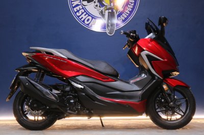 HONDA FORZA 350 ปี 2020 สีแดง