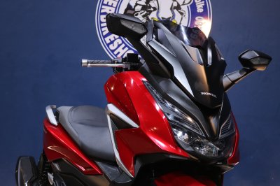 HONDA FORZA 350 ปี 2020 สีแดง
