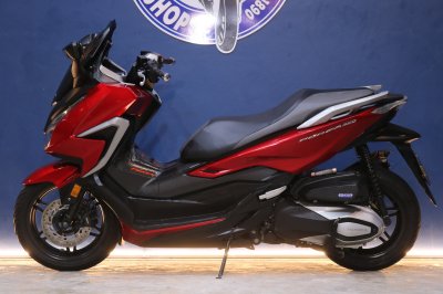 HONDA FORZA 350 ปี 2020 สีแดง