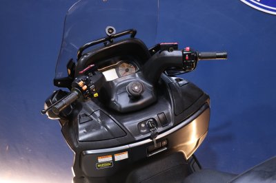 SUZUKI BURGMAN 650 ปี 2019