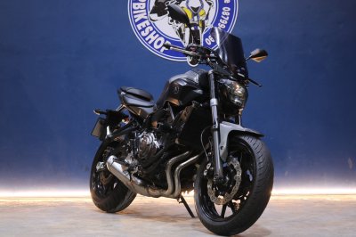 YAMAHA MT-07 ปี 2016 สีดำ