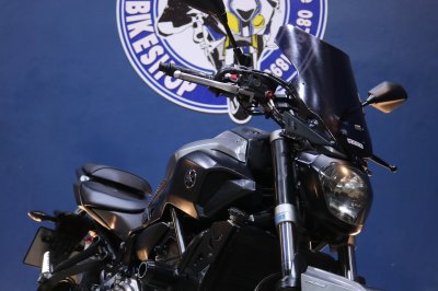 YAMAHA MT-07 ปี 2016 สีดำ