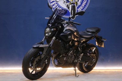 YAMAHA MT-07 ปี 2016 สีดำ