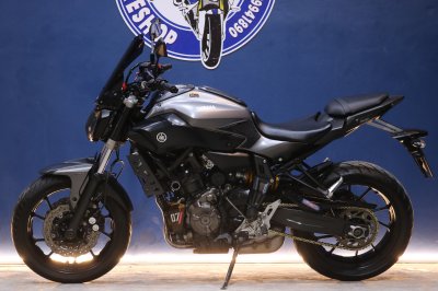 YAMAHA MT-07 ปี 2016 สีดำ