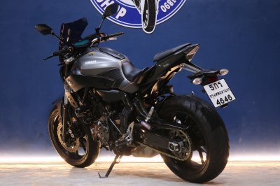 YAMAHA MT-07 ปี 2016 สีดำ
