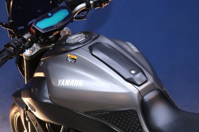 YAMAHA MT-07 ปี 2016 สีดำ