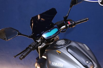 YAMAHA MT-07 ปี 2016 สีดำ