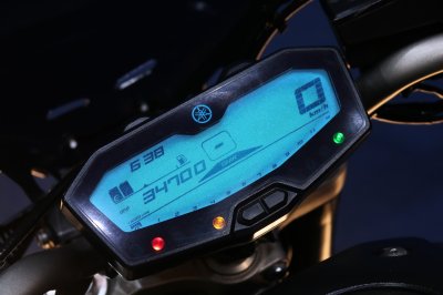 YAMAHA MT-07 ปี 2016 สีดำ