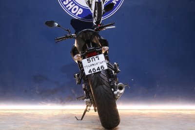 YAMAHA MT-07 ปี 2016 สีดำ