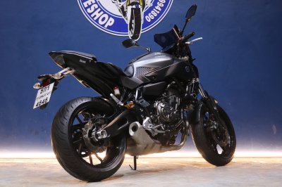 YAMAHA MT-07 ปี 2016 สีดำ
