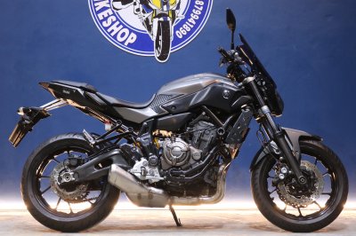 YAMAHA MT-07 ปี 2016 สีดำ