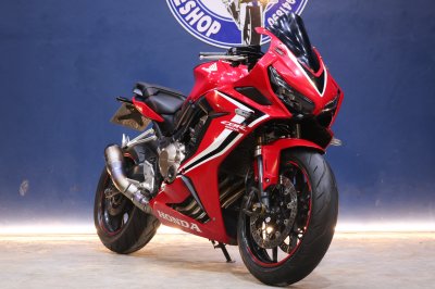 HONDA CBR650R ปี 2019 สีแดง