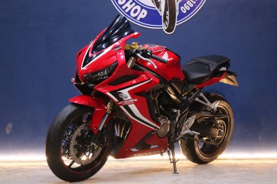 HONDA CBR650R ปี 2019 สีแดง
