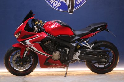 HONDA CBR650R ปี 2019 สีแดง