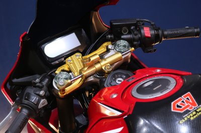 HONDA CBR650R ปี 2019 สีแดง