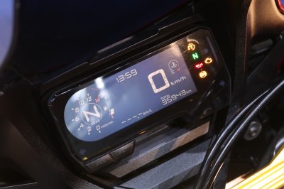 HONDA CBR650R ปี 2019 สีแดง