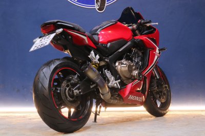 HONDA CBR650R ปี 2019 สีแดง