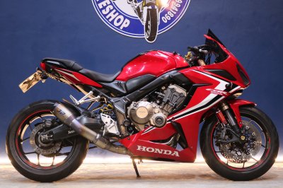 HONDA CBR650R ปี 2019 สีแดง