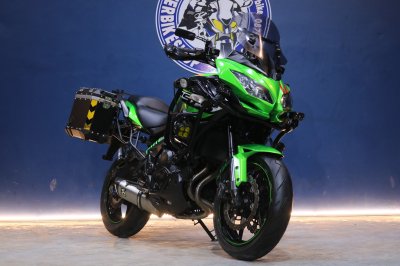KAWASAKI VERSYS 650 ABS ปี 2017 จด 2018