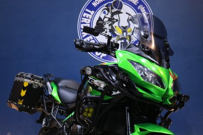 KAWASAKI VERSYS 650 ABS ปี 2017 จด 2018