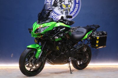 KAWASAKI VERSYS 650 ABS ปี 2017 จด 2018
