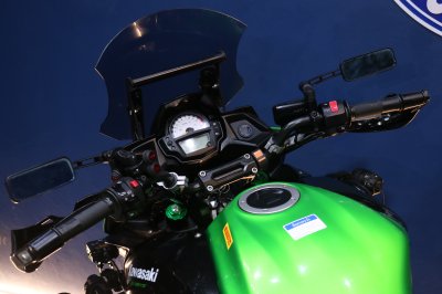 KAWASAKI VERSYS 650 ABS ปี 2017 จด 2018