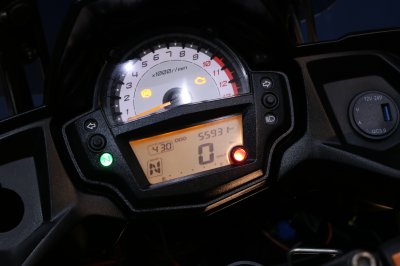 KAWASAKI VERSYS 650 ABS ปี 2017 จด 2018