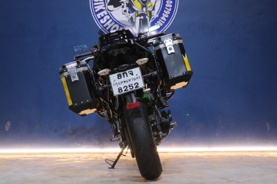 KAWASAKI VERSYS 650 ABS ปี 2017 จด 2018