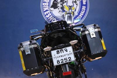 KAWASAKI VERSYS 650 ABS ปี 2017 จด 2018