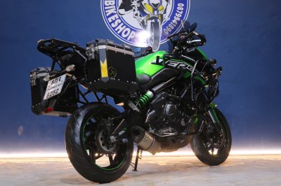 KAWASAKI VERSYS 650 ABS ปี 2017 จด 2018