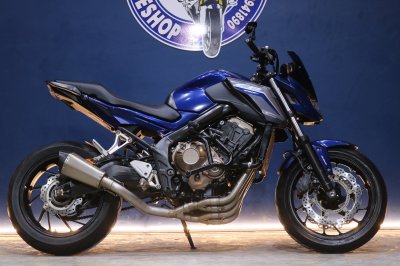 HONDA CB650F ปี 2017 สีน้ำเงิน