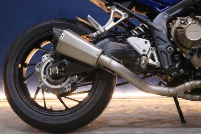 HONDA CB650F ปี 2017 สีน้ำเงิน