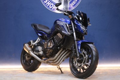 HONDA CB650F ปี 2017 สีน้ำเงิน