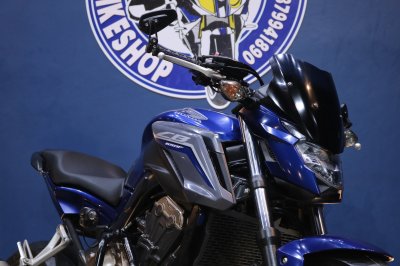 HONDA CB650F ปี 2017 สีน้ำเงิน