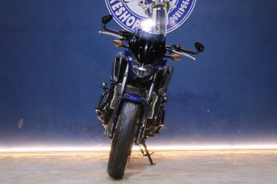 HONDA CB650F ปี 2017 สีน้ำเงิน