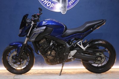 HONDA CB650F ปี 2017 สีน้ำเงิน